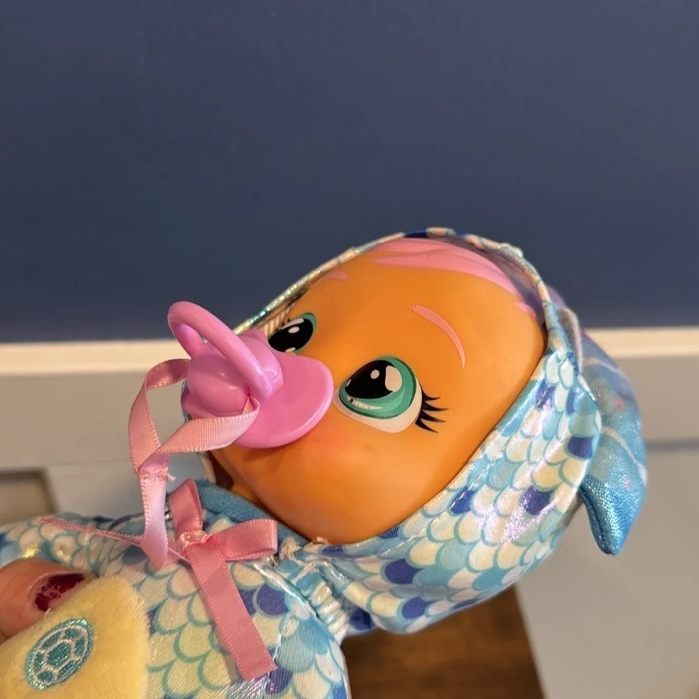 Cry Babies Tiny Cuddles Dinos Tina 10